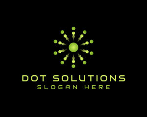 Dot - Artificial Intelligence Software logo design