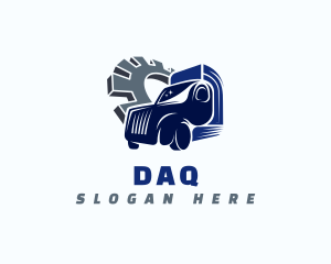 Trailer - Automotive Truck Gear logo design
