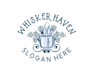 Whisker - Baking Caterer Bake logo design