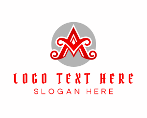 Letter A - Premium Luxury Entertainment logo design