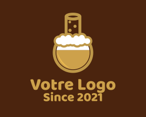 Bistro - Draft Beer Laboratory logo design