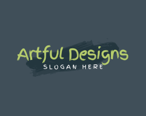 Urban Mural Paint logo design