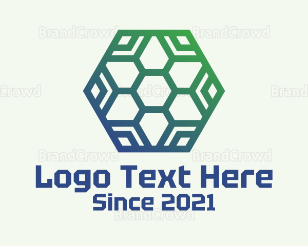 Honeycomb Eco Friendly Logo