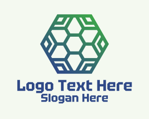 Honeycomb Eco Friendly  Logo