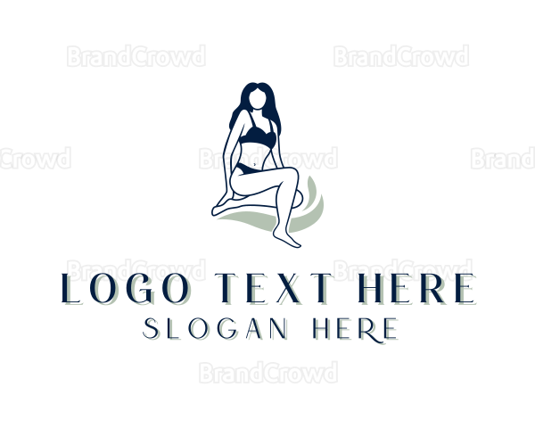 Bikini Beauty Spa Logo