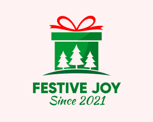 Christmas - Christmas Gift Present logo design