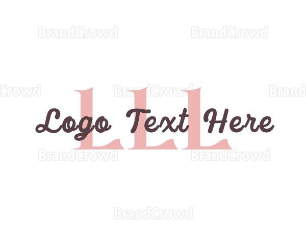 Beauty Company Business Logo