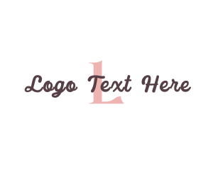 Beauty Company Business Logo