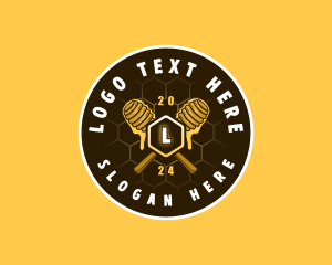 Spread - Organic Honey Syrup logo design