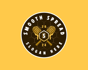 Organic Honey Syrup logo design