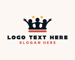 People - People Charity Organization logo design