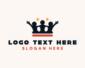 Conference - People Charity Organization logo design