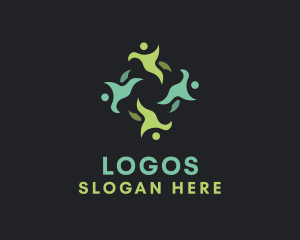 Colorful - Community Team Network logo design