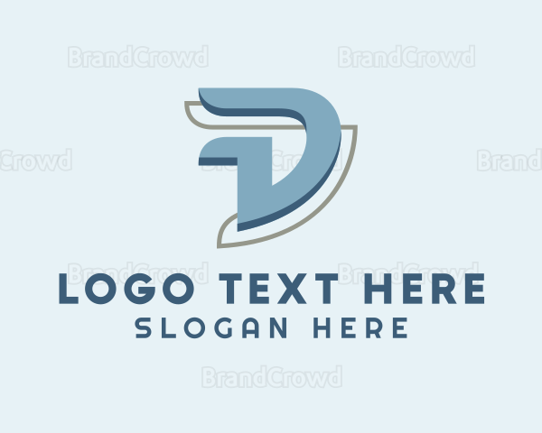Business Firm Letter D Logo