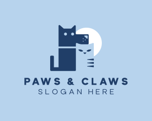 Veterinary - Pet Dog Cat Veterinary logo design