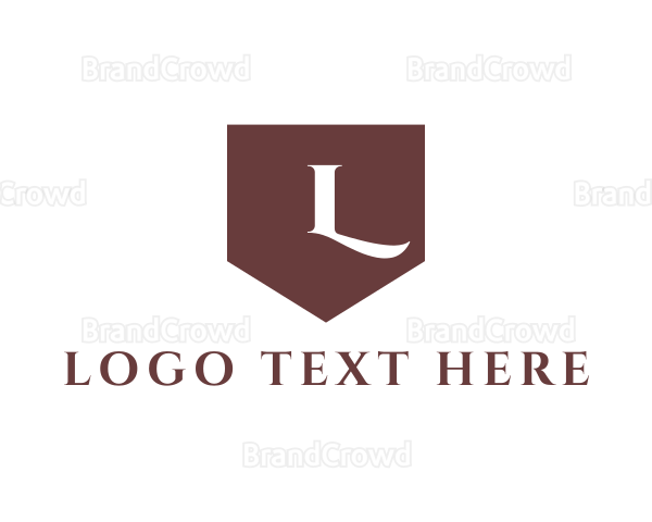 Casual Generic Lettermark Logo