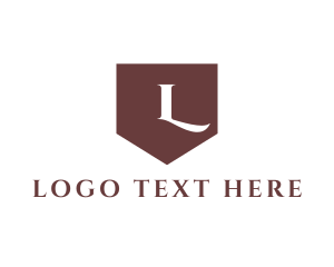 Drapery - Casual Generic Lettermark logo design