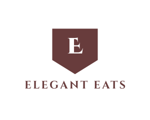 Dinnerware - Casual Generic Lettermark logo design