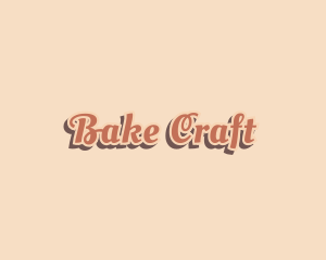 Retro Business Cursive logo design