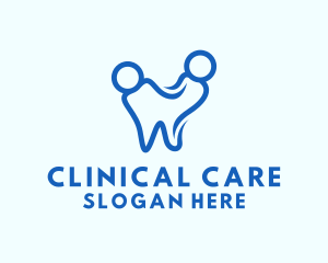 Dental People Tooth logo design