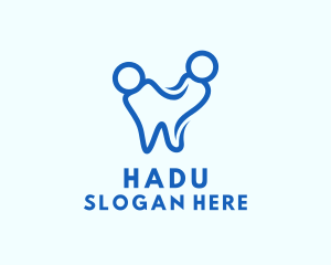 Clinic - Dental People Tooth logo design