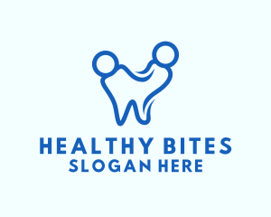 Dental People Tooth logo design