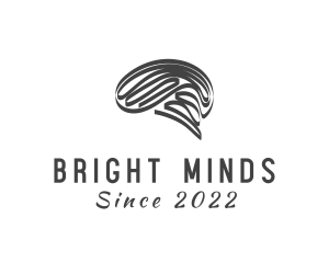 Brain Mind Doodle logo design