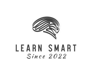 Educate - Brain Mind Doodle logo design