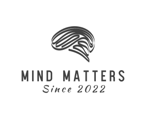 Psychologist - Brain Mind Doodle logo design