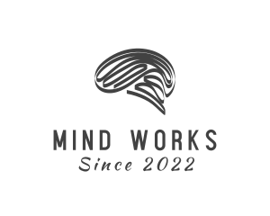 Brain Mind Doodle logo design