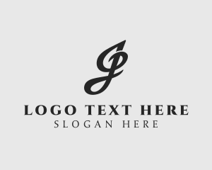 Calligraphy - Luxury Premium Fashion logo design