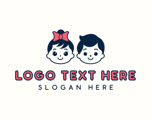 Daycare - Kids Daycare Children logo design