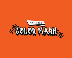 Marker - Marker Artist Graffiti logo design