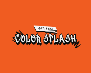 Marker Artist Graffiti logo design