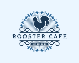 Rooster - Rooster Farm Animal logo design