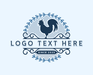 Farm - Rooster Farm Animal logo design