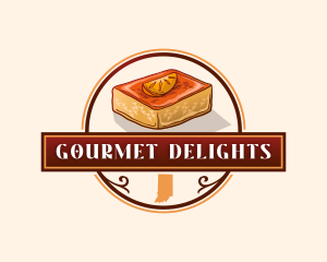 Indiana Pudding Delicacy logo design