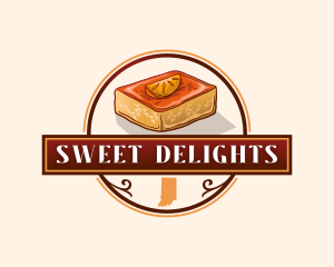 Indiana Pudding Delicacy logo design