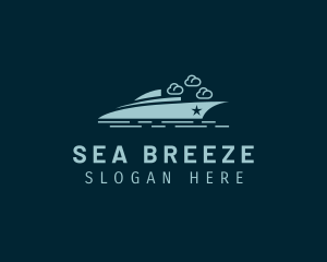 Nautical Yacht Boat logo design