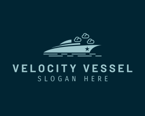 Nautical Yacht Boat logo design