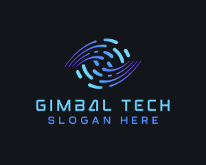 Cyber Tech Programming  logo design