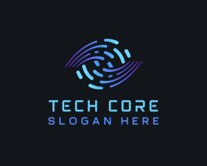 Cyber Tech Programming  logo design