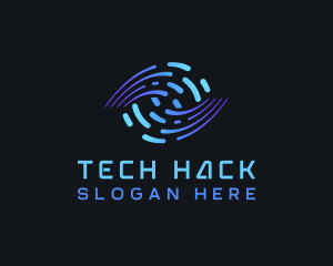 Cyber Tech Programming  logo design