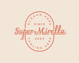 Brand - Classy Retro Badge logo design