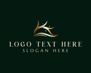 Swoosh - Beauty Luxury Cosmetics logo design