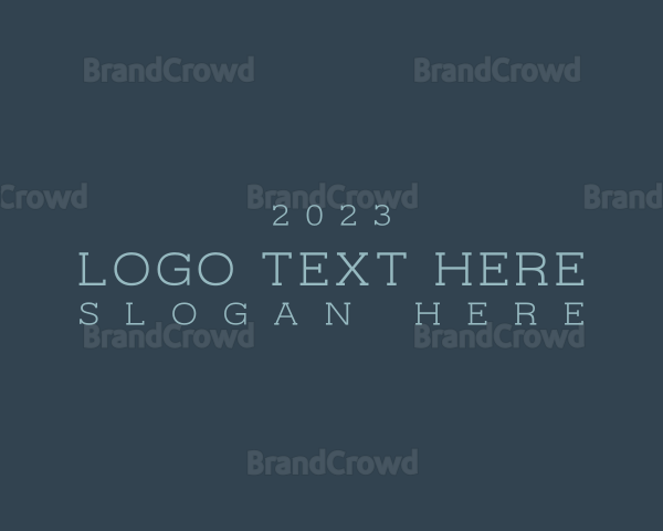 Generic Business Brand Logo