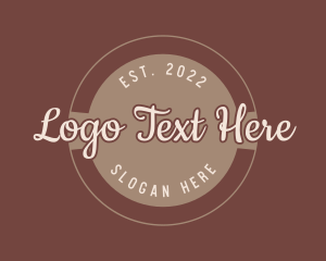 Wordmark - Casual Rustic Design logo design