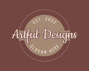 Casual Rustic Design logo design