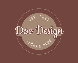 Casual Rustic Design logo design