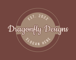 Casual Rustic Design logo design